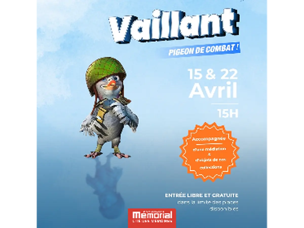 Ciné – Famille : Vaillant, pigeon de combat !
