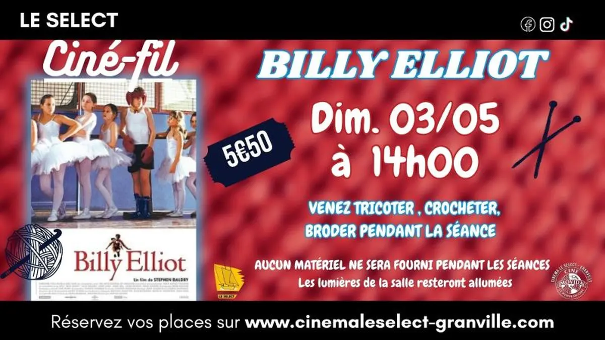 Ciné-fil : Billy Elliot