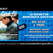 Ciné-fil : Brokeback Mountain