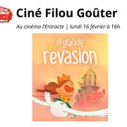Ciné Filou Goûter