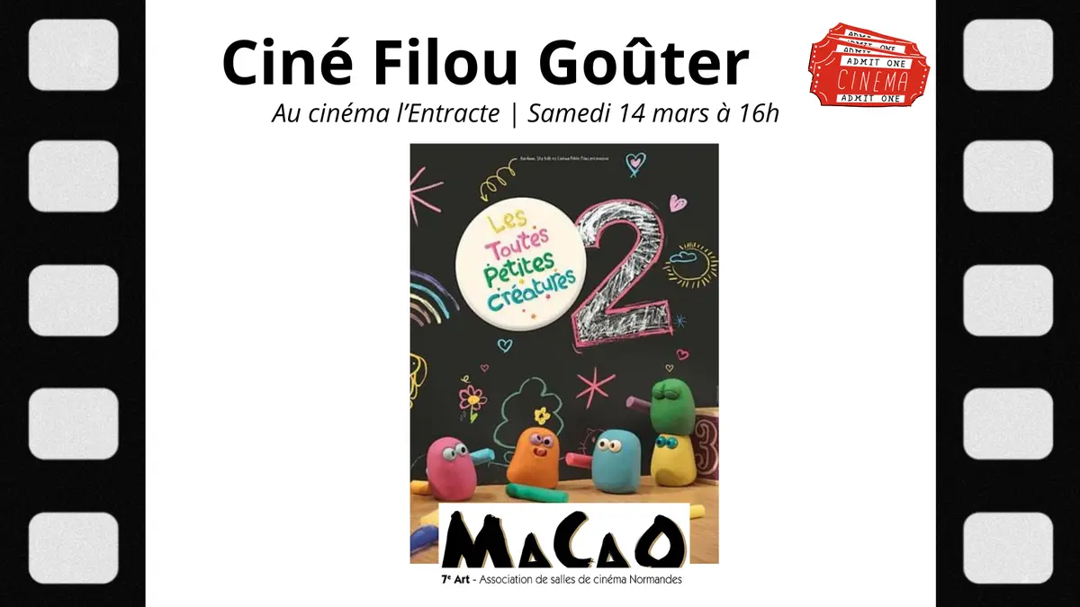 Ciné Filou Goûter