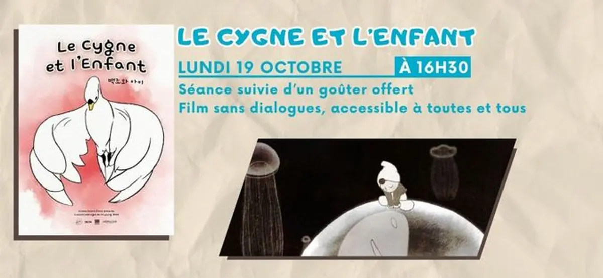 Ciné-Gourmand : Le cygne et l’enfant