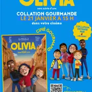 Ciné Gourmand - Olivia
