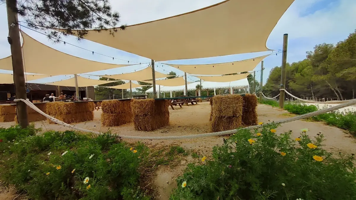 Ciné gourmand sous les étoiles à la ferme Aïoli Caganis