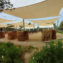 Ciné gourmand sous les étoiles à la ferme Aïoli Caganis