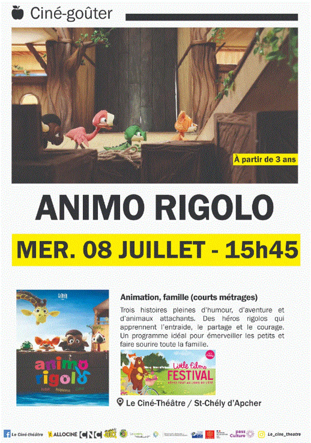 Ciné-Goûter