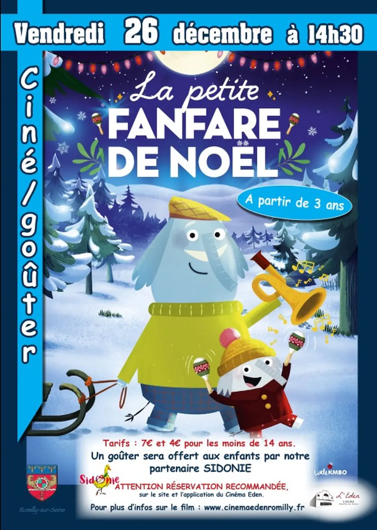 Ciné Gouter à Romilly-sur-Seine