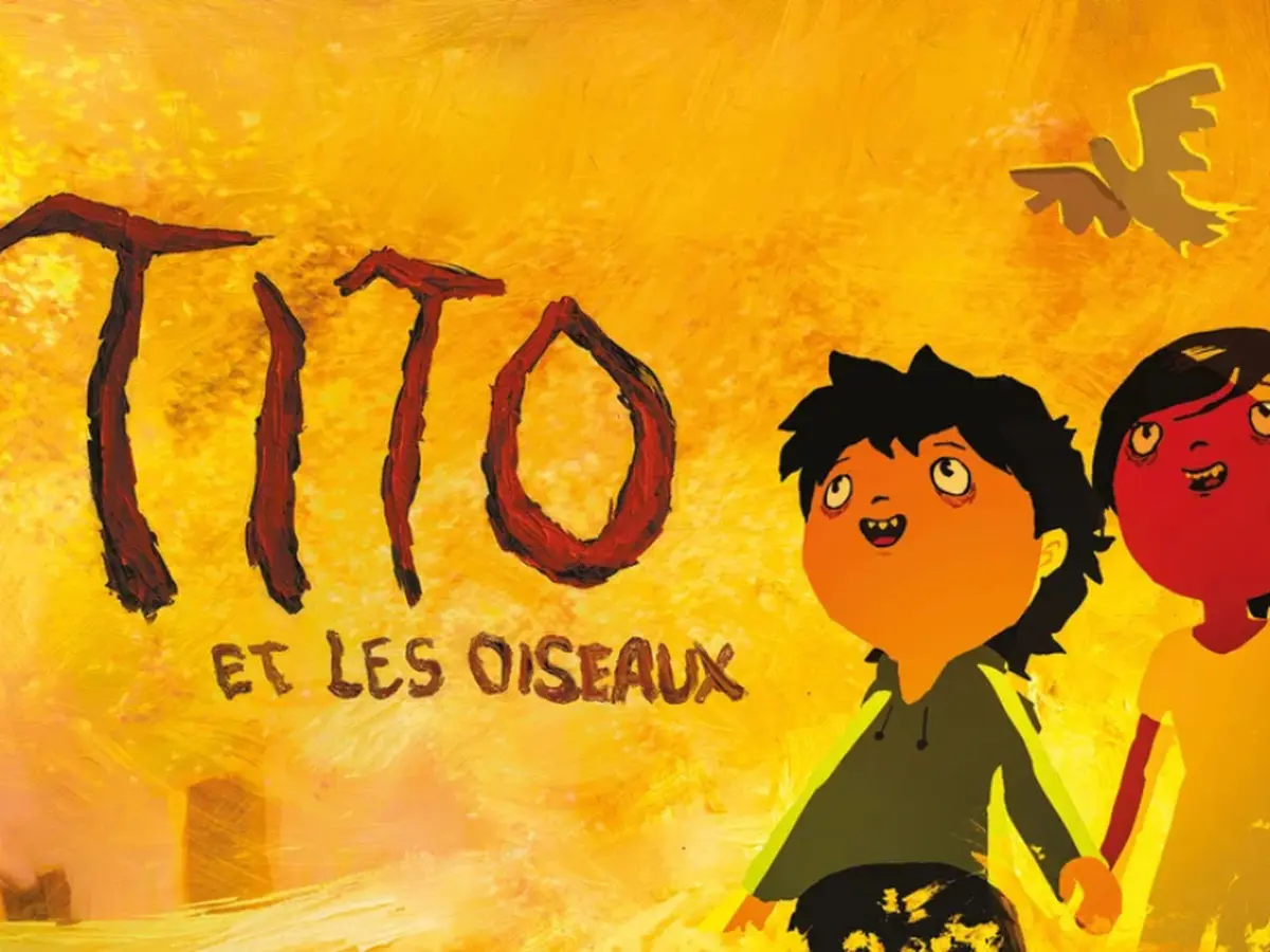 Ciné Goûter à Terres d'Oiseaux Tito et les Oiseaux