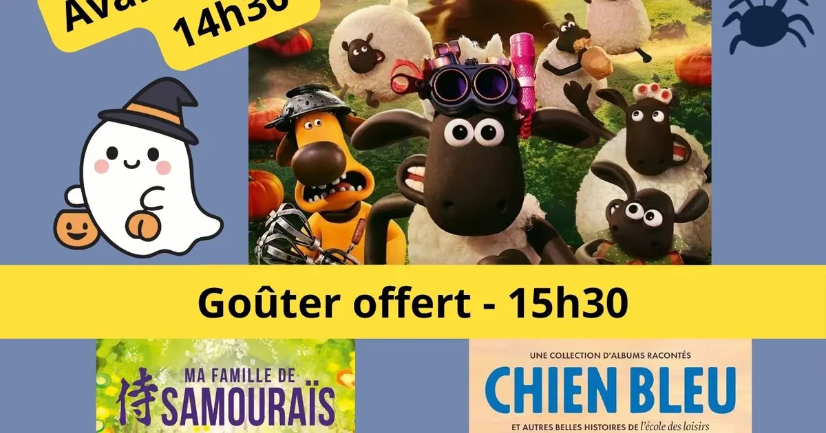 Ciné-Goûter au cinéma Louis Malle