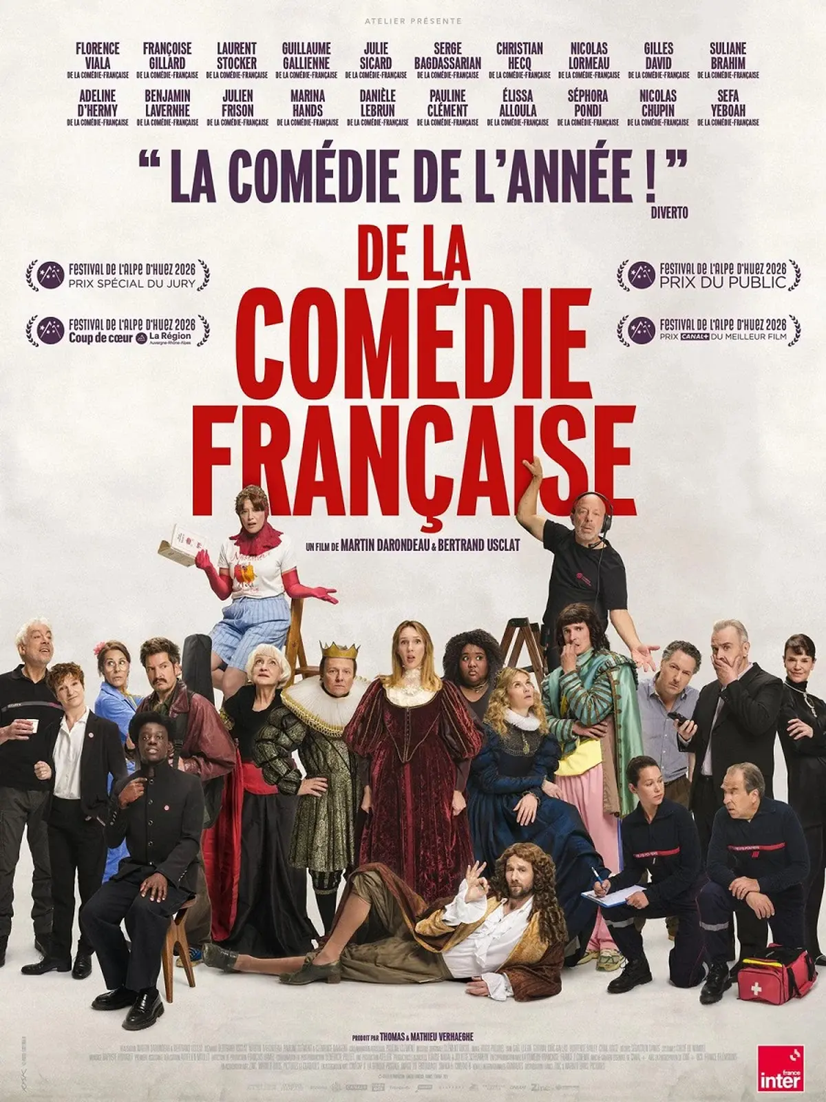 Ciné-goûter De la comédie française