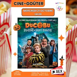 Ciné-goûter : Ducobu et le fantôme de Saint-Potache