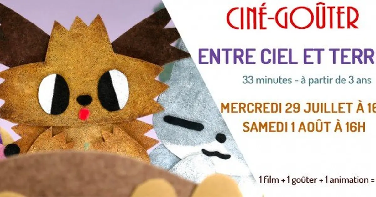 Ciné-Goûter: Entre ciel et terre (Rex)