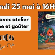 Ciné-Goûter et atelier cuisine au cinéma Louis Malle