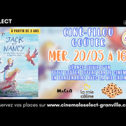 Ciné-goûter : Jack et Nancy