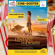 Ciné-goûter : l'enfant du désert