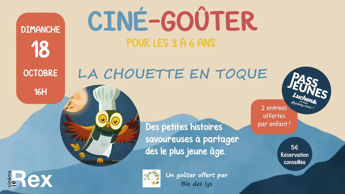 Ciné-Goûter La Chouette En Toque
