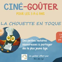 Ciné-Goûter La Chouette En Toque