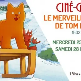 Ciné-Goûter: Le merveilleux hiver de Tom le chat (Rex)