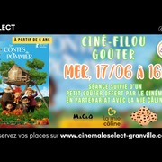 Ciné-goûter : les contes du pommier