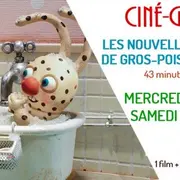 Ciné-Goûter: Les nouvelles aventures de gros-pois & petit point  (Rex)
