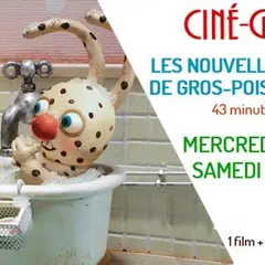Ciné-Goûter: Les nouvelles aventures de gros-pois & petit point  (Rex)
