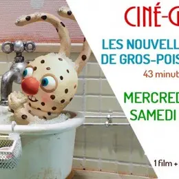 Ciné-Goûter: Les nouvelles aventures de gros-pois & petit point  (Rex)