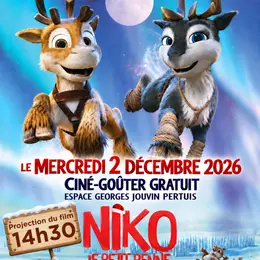 Ciné goûter - Niko le petit renne