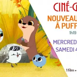 Ciné-Goûter: Nouveaux copains à Puffin rock (Rex)