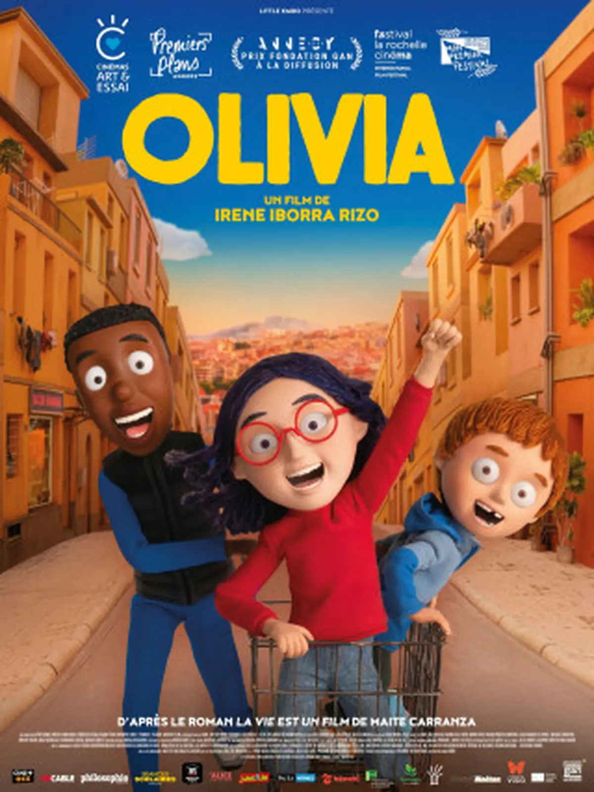 Ciné-Goûter: Olivia (Rex)