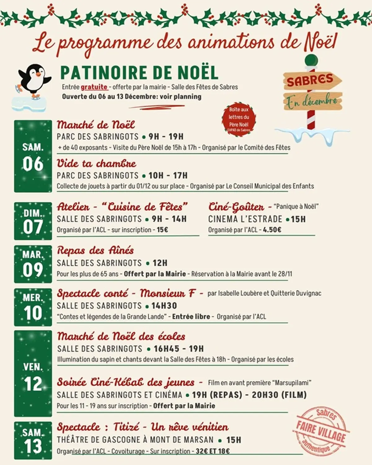 Ciné-goûter : Panique à Noël