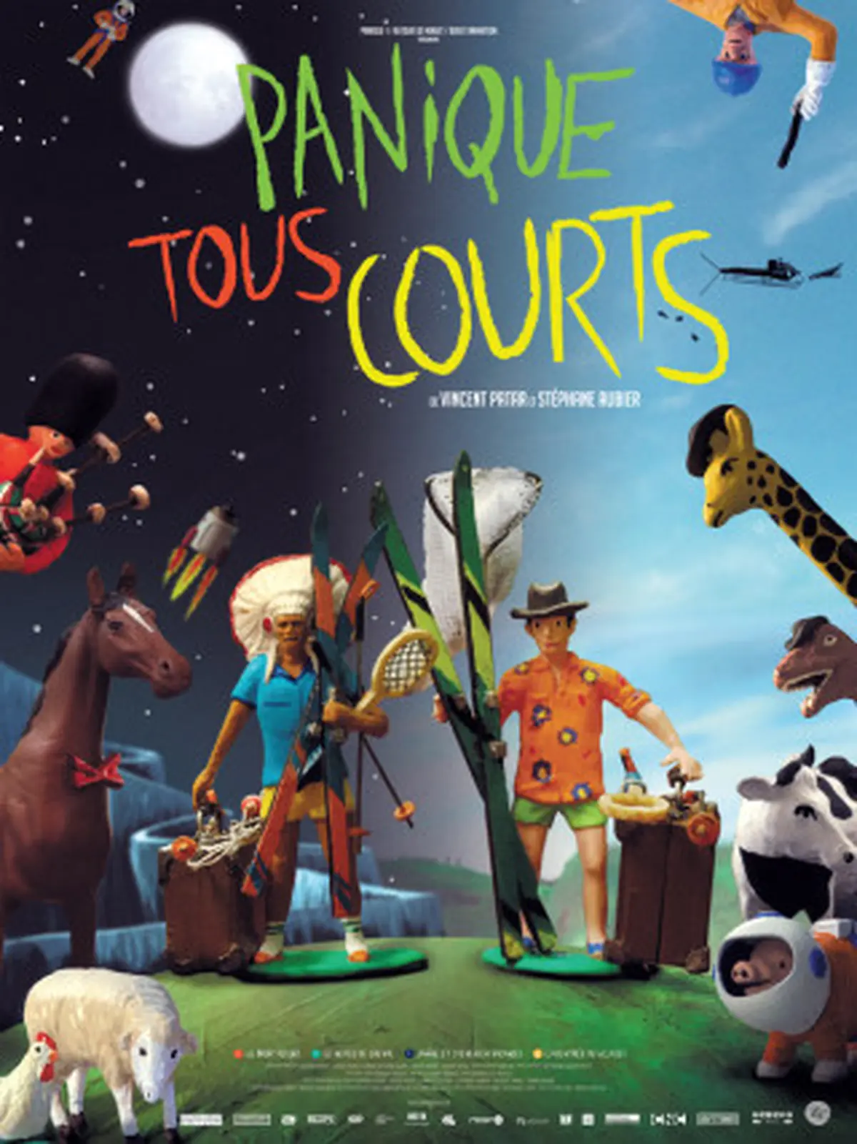 Ciné-Goûter: Panique tous courts (Rex)