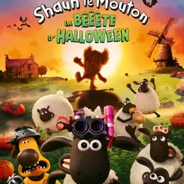 Ciné-Goûter: Shaun le mouton: la bêêête d'Halloween (Rex)