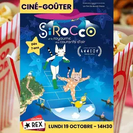 Ciné-goûter : Sirocco et le royaume des courants d'air