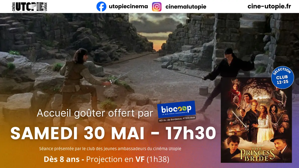 Ciné goûter - The Princess Bride