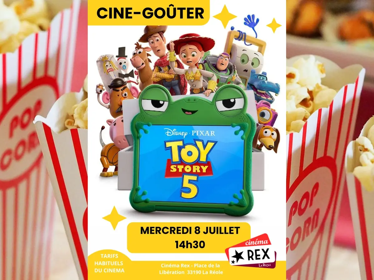 Ciné-goûter : Toy story 5
