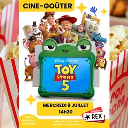 Ciné-goûter : Toy story 5