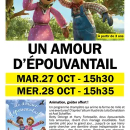 Ciné-Goûter -Un Amour D'Epouventail