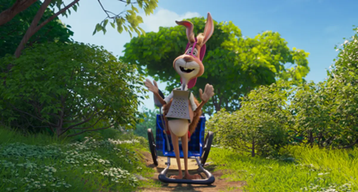 Ciné goûter Walter Lapin