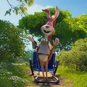 Ciné goûter Walter Lapin