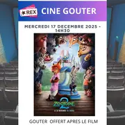 Ciné gouter - Zootopie 2