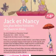 Ciné Goûters « Jack et Nancy – les plus belles histoires de Quentin Blake»