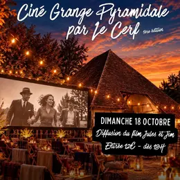Ciné Grange Pyramidale par Le Cerf