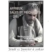 Ciné Italien : Affreux, Sales et Méchants d'Ettore Scola