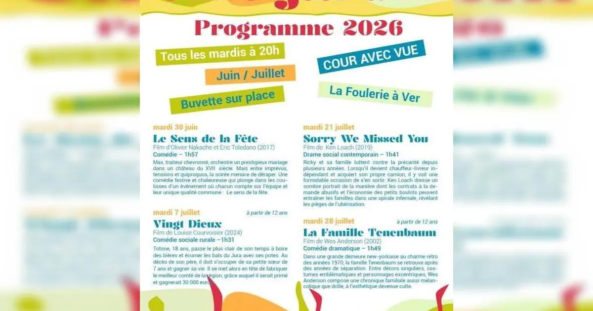 Ciné Jardin