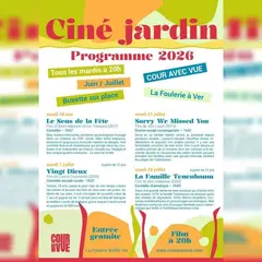 Ciné Jardin