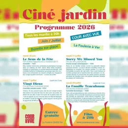 Ciné Jardin