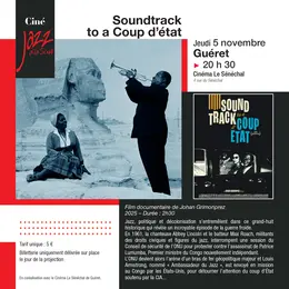 Ciné Jazz à la Sout : Soundtrack to a Coup d’état