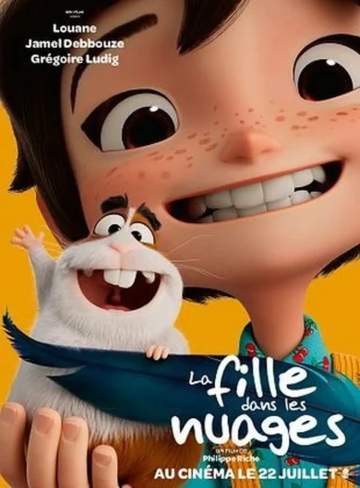 Ciné Jeune - La Fille Dans Les Nuages