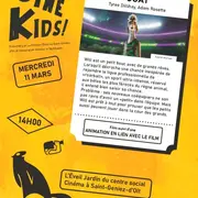 Ciné Kids Goat au cinéma à St Geniez d'Olt