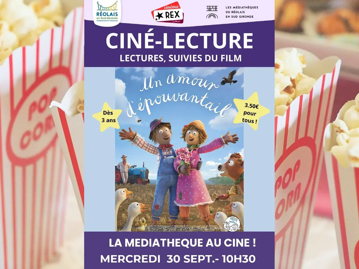 Ciné-lecture : Un amour d'épouvantail